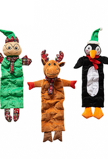 Spot Spot Holiday Multi Squeaker Dog Toy - Assorted 18"