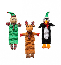 Spot Spot Holiday Multi Squeaker Dog Toy - Assorted 18"