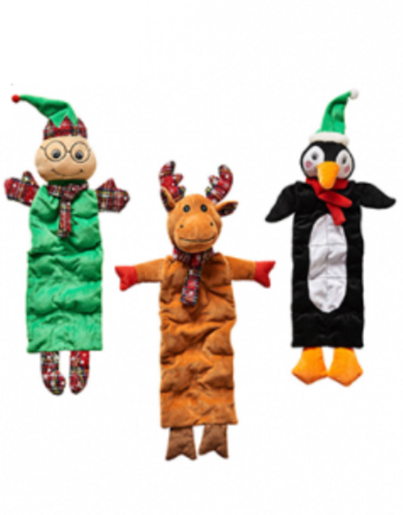 Spot Spot Holiday Multi Squeaker Dog Toy - Assorted 18"