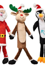 Spot Spot Holiday Bottle Dog Toy - Assorted 22"