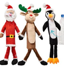 Spot Spot Holiday Bottle Dog Toy - Assorted 22"