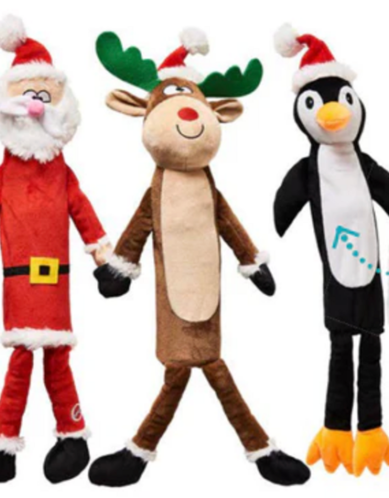 Spot Spot Holiday Bottle Dog Toy - Assorted 22"