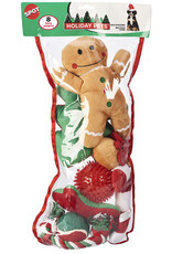 Spot Spot Holiday Stocking Assorted Dog Toys - XLarge 8pc.