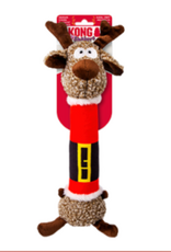 Kong Kong Holiday Shakers Luvs Reindeer Dog Toy - Medium