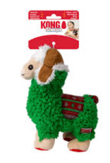 Kong Kong Holiday Sherps Llama Dog Toy - Medium