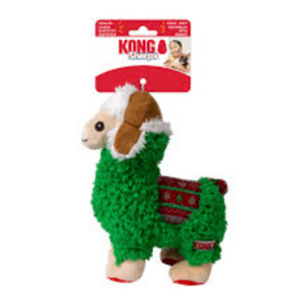 Kong Kong Holiday Sherps Llama Dog Toy - Medium
