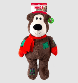 Kong Kong Holiday Wild Knots Jumbo Bear - Assorted XLarge