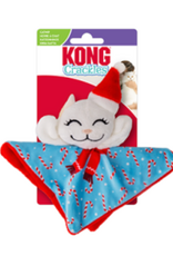 Kong Kong Holiday Crackles Santa Kitty Cat Toy