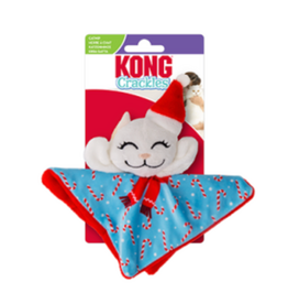 Kong Kong Holiday Crackles Santa Kitty Cat Toy