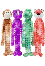 Multipet Crimpy Cuddlerz Assorted Dog Toy - Jumbo 27"