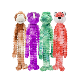 Multipet Crimpy Cuddlerz Assorted Dog Toy - Jumbo 27"