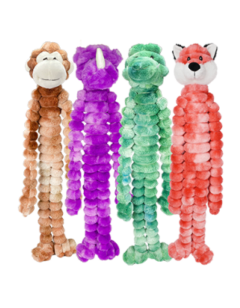 Multipet Crimpy Cuddlerz Assorted Dog Toy - Jumbo 27"
