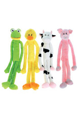 Multipet Swingin' Slevins Assorted Dog Toy - 30"