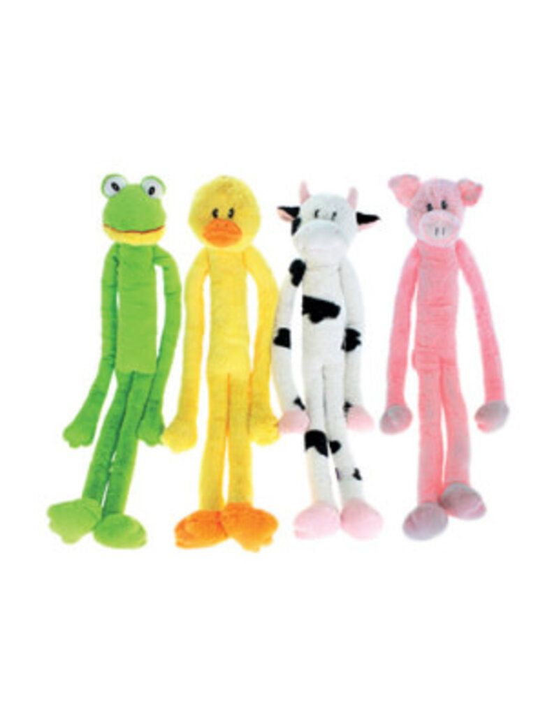 Multipet Swingin' Slevins Assorted Dog Toy - 30"