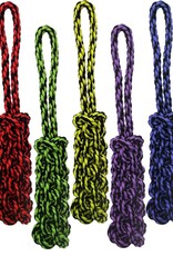 Multipet Nuts for Knots Rope Tug with Braided Stick 16"