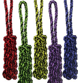 Multipet Nuts for Knots Rope Tug with Braided Stick 16"