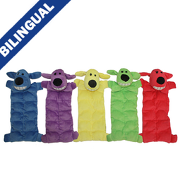 Multipet Loofa Squeaker Mat - 12"