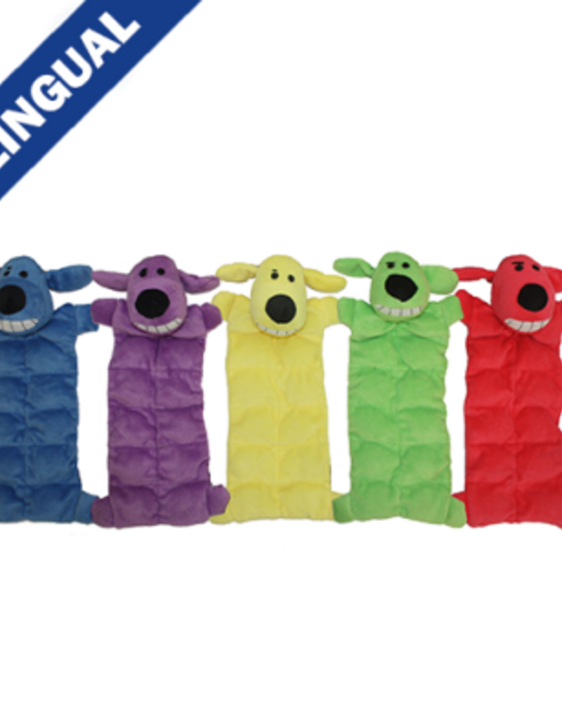 Multipet Loofa Squeaker Mat - 12"