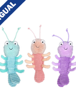 Multipet Margaritaville Mini Gumbo Shrimp Assorted Dog Toy - 6"