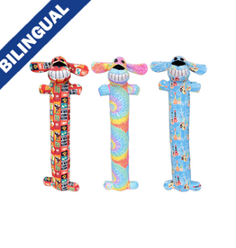 Multipet Margaritaville Loofa Assorted Dog Toy - 12"