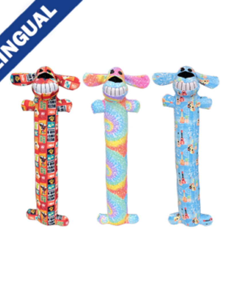 Multipet Margaritaville Loofa Assorted Dog Toy - 12"