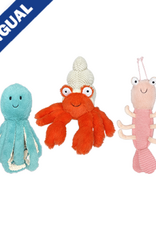 Multipet Margaritaville Coral Reefers Assorted Dog Toy