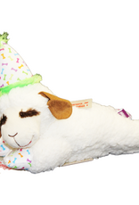 Multipet Lamb Chop with Birthday Hat 10.5"