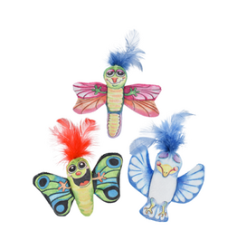 Multipet Catabis High Fliers Cat Toy