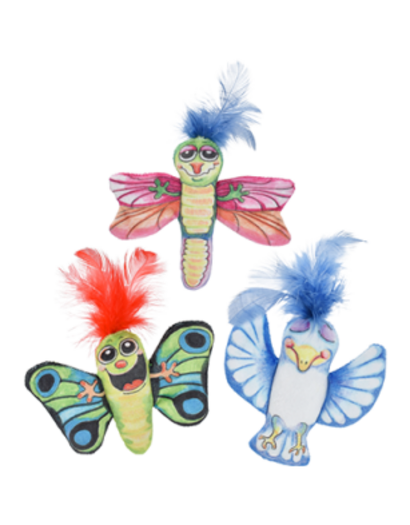 Multipet Catabis High Fliers Cat Toy