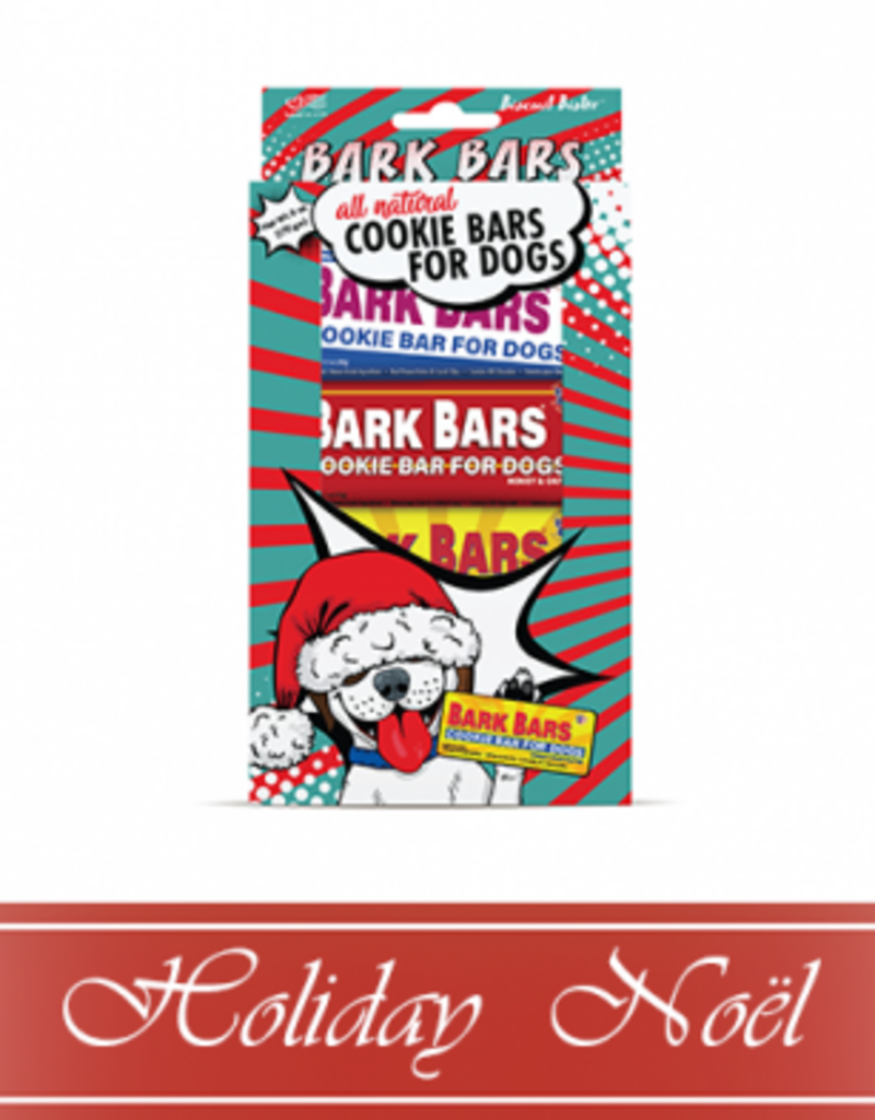 Spunky Pup Spunky Pup Holiday Bark Bar Variety Pack Dog Treats