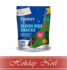 Finley's Finley's Sleigh Ride Snacks Lamb & Sweet Potato Recipe Soft Dog Treats 6oz