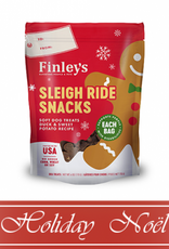 Finley's Finley's Sleigh Ride Snacks Duck & Sweet Potato Recipe Soft Dog Treats 6oz