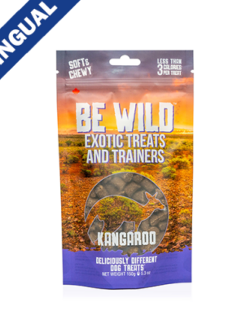 This & That Be Wild Kangaroo Soft & Chewy Dog Treats 150g