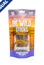 This & That Be Wild Kangaroo Sticks Dog Treats 6ct