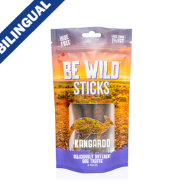 This & That Be Wild Kangaroo Sticks Dog Treats 6ct