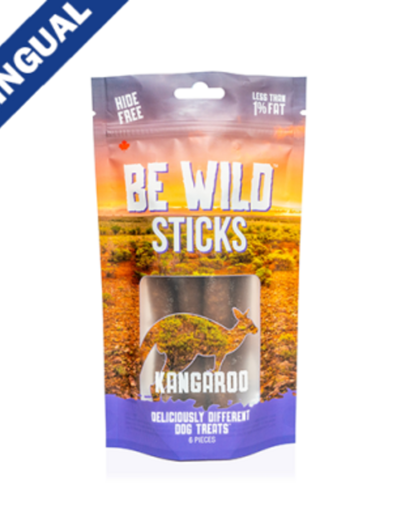 This & That Be Wild Kangaroo Sticks Dog Treats 6ct