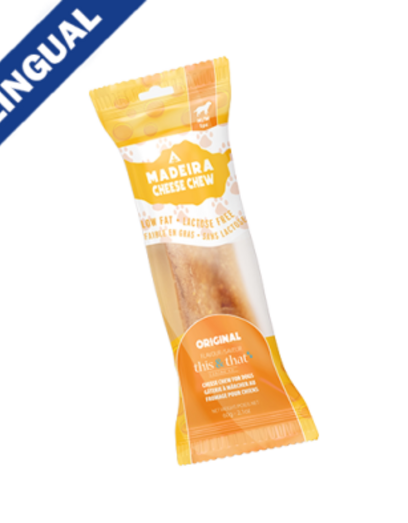 This & That Madeira Cheese Chews - Original Flavour - Medium 1pc