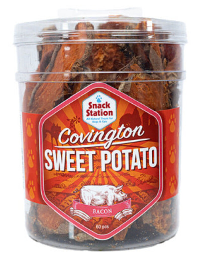 Bulk - This & That Snack Station Sweet Potato - Bacon 1pc