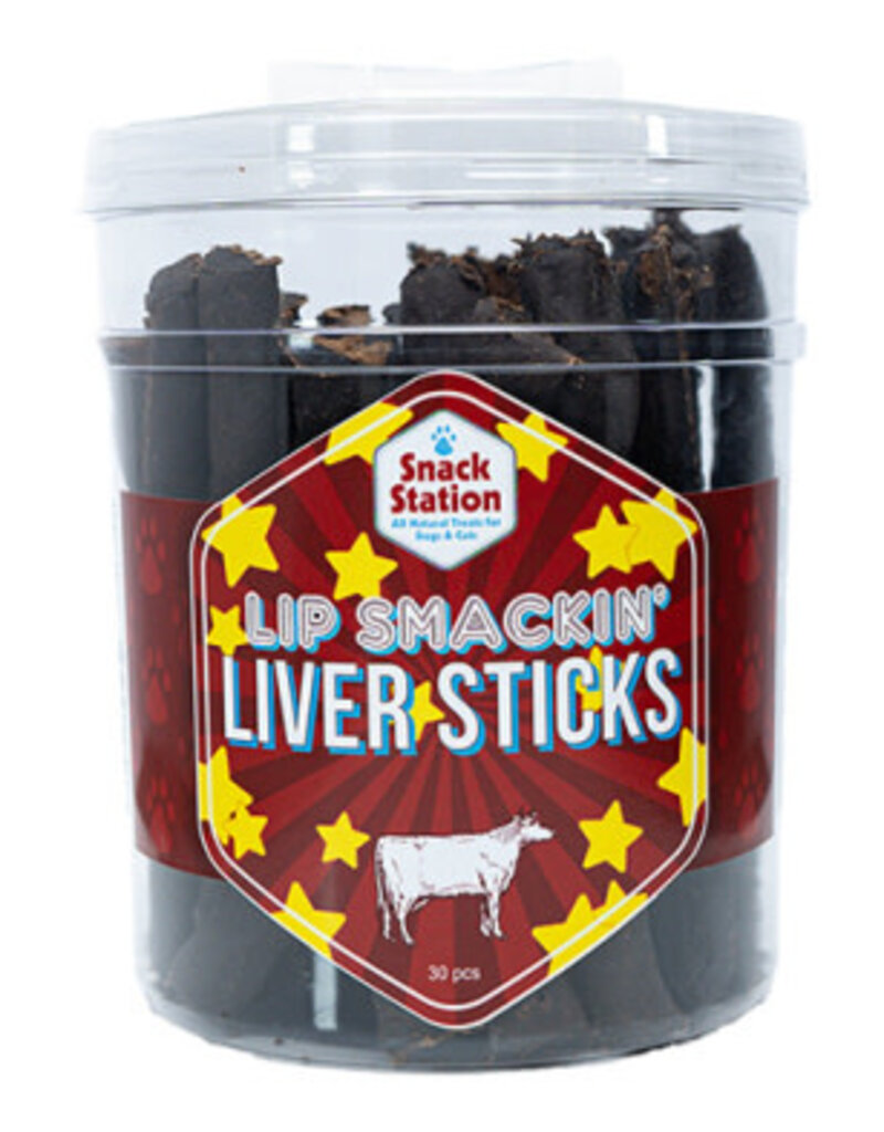 Bulk - This & That Snack Station Liver Strips 1pc