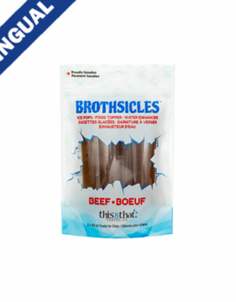 This & That Brothsicles - Beef Broth 5pc