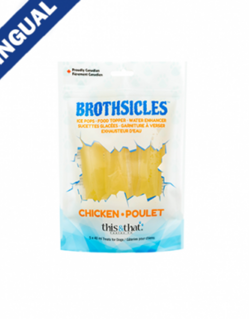 This & That Brothsicles - Chicken Broth 5pc