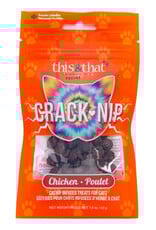 This & That Crack-Nip Chicken Cat Treat 43g