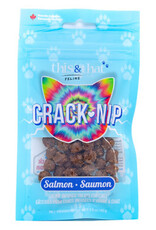 This & That Crack-Nip Salmon Cat Treat 43g