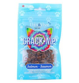This & That Crack-Nip Salmon Cat Treat 43g