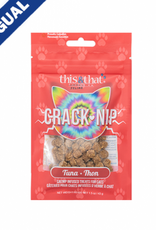 This & That Crack-Nip Tuna Cat Treat 43g