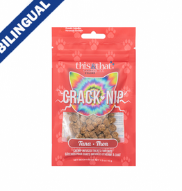 This & That Crack-Nip Tuna Cat Treat 43g