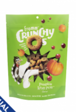 Fromm Fromm Crunchy O's Pumpkin Kran Pow 6oz