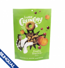 Fromm Fromm Crunchy O's Pumpkin Kran Pow 6oz