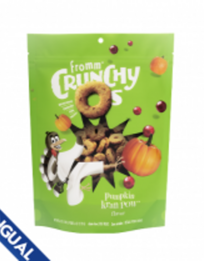 Fromm Fromm Crunchy O's Pumpkin Kran Pow 6oz