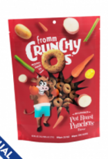 Fromm Fromm Crunchy O's Pot Roast Punchers 6oz